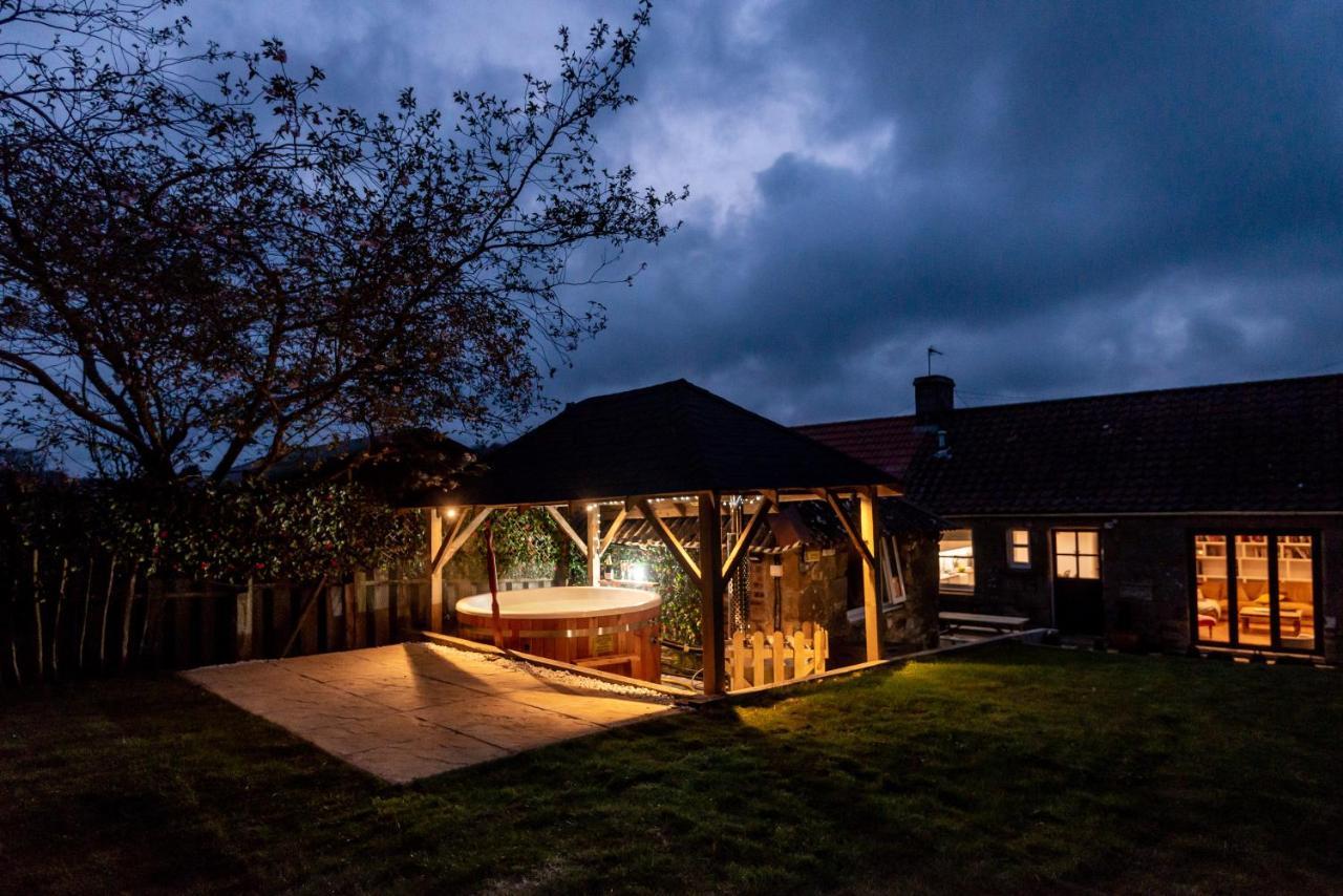 East Cottage * Wood Burning Hot Tub * Garden St Andrews Exterior foto